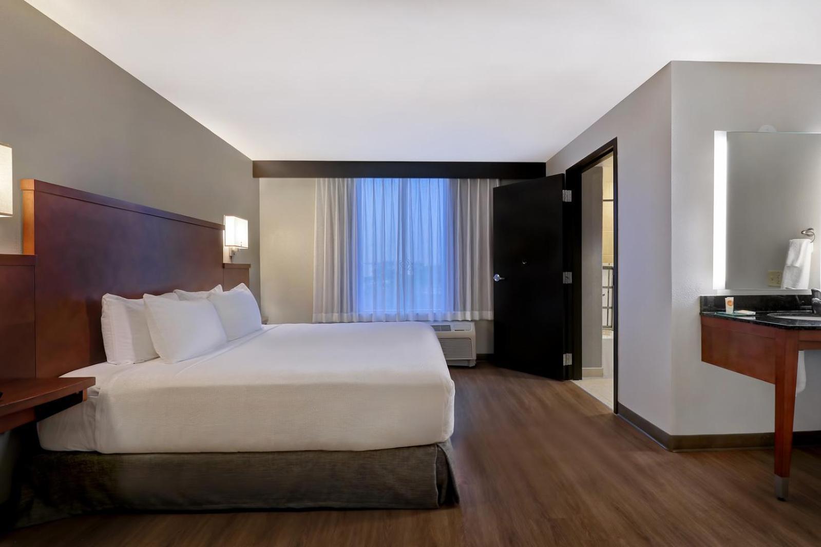King Room Sofa Bed High Floor