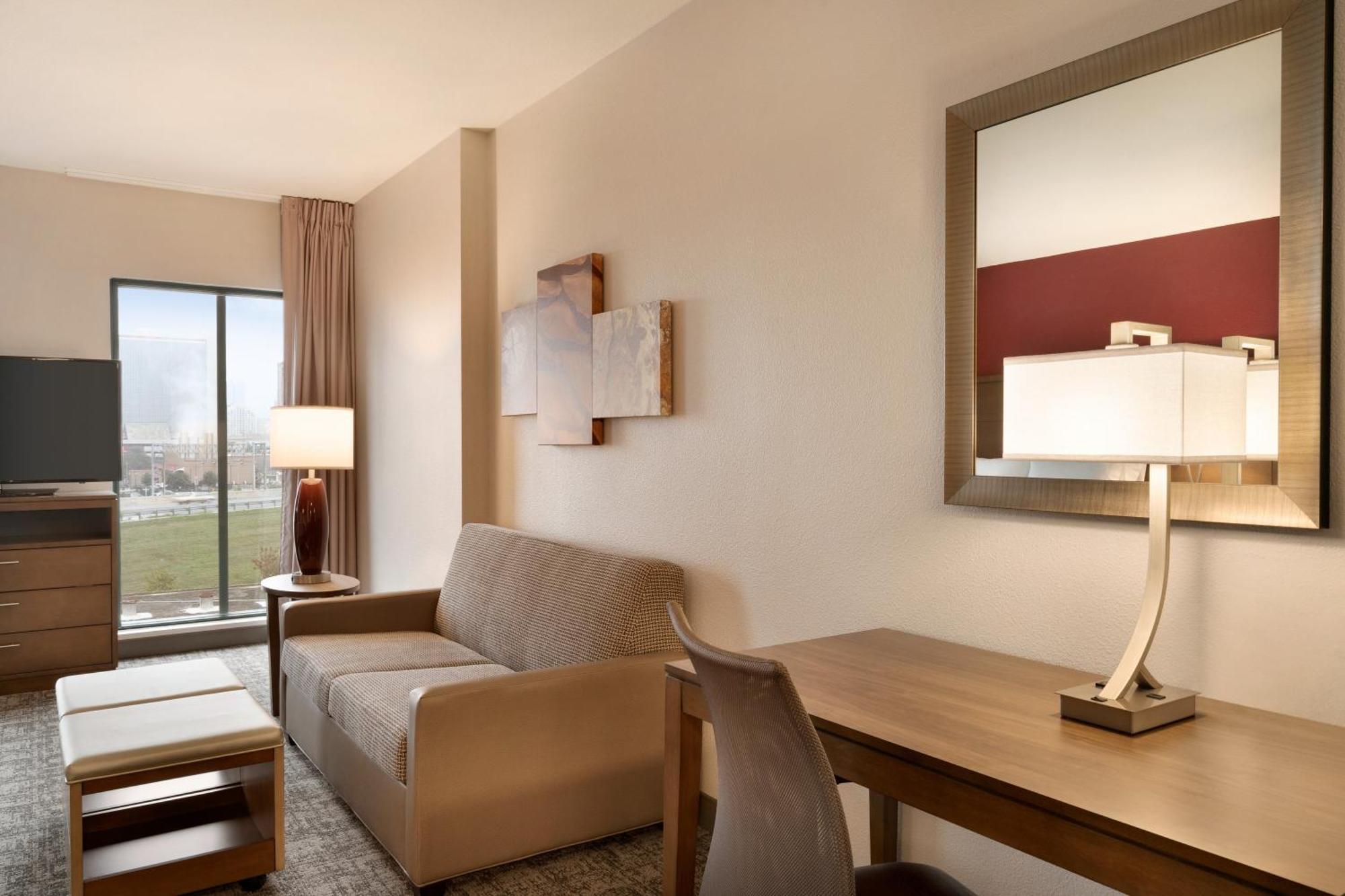 Studio Suite with Two Queen Beds and City View
