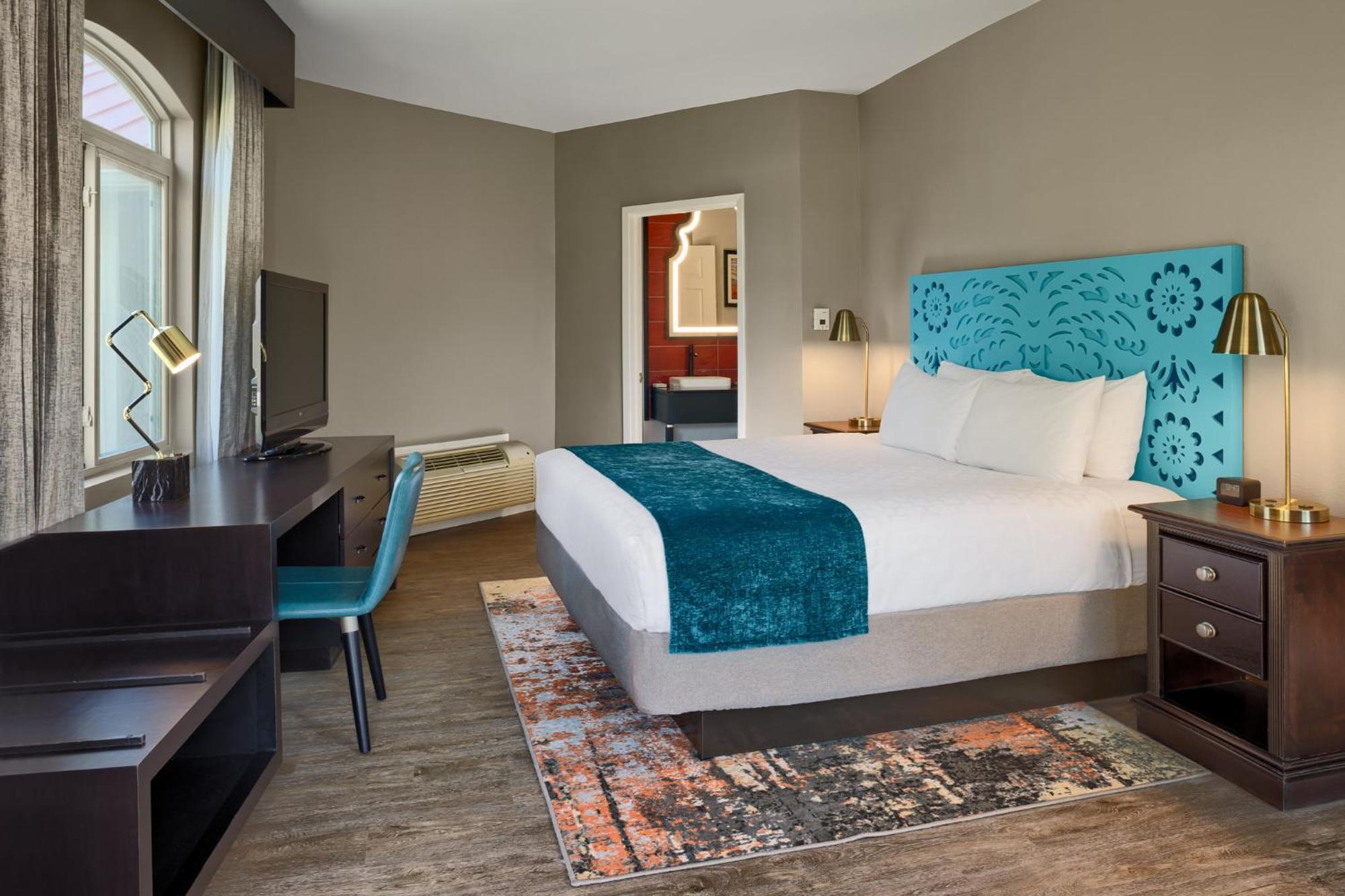 King Suite Balcony