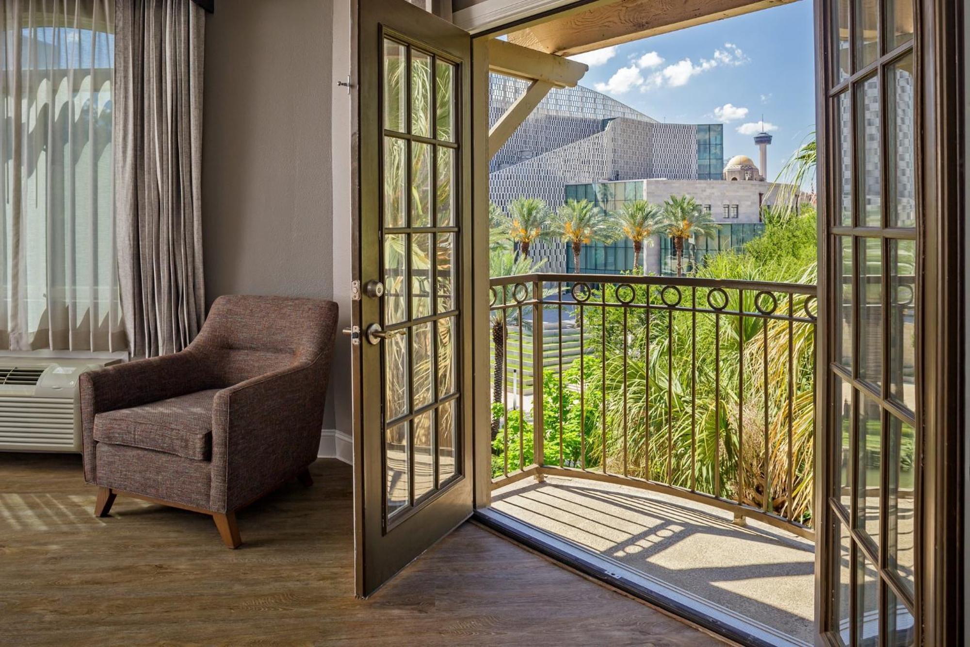 King Suite Balcony