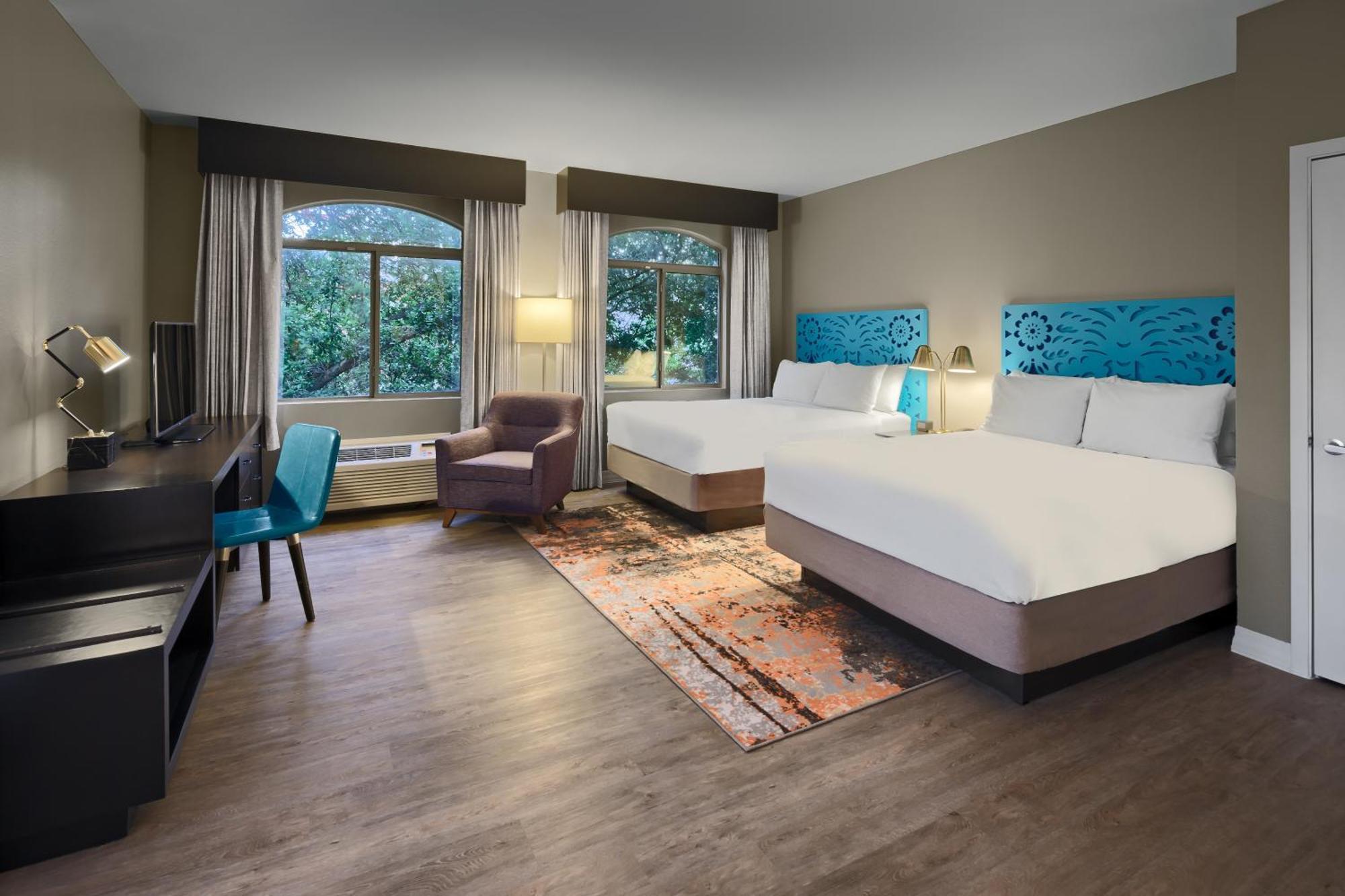 Standard Room Two Queen Beds