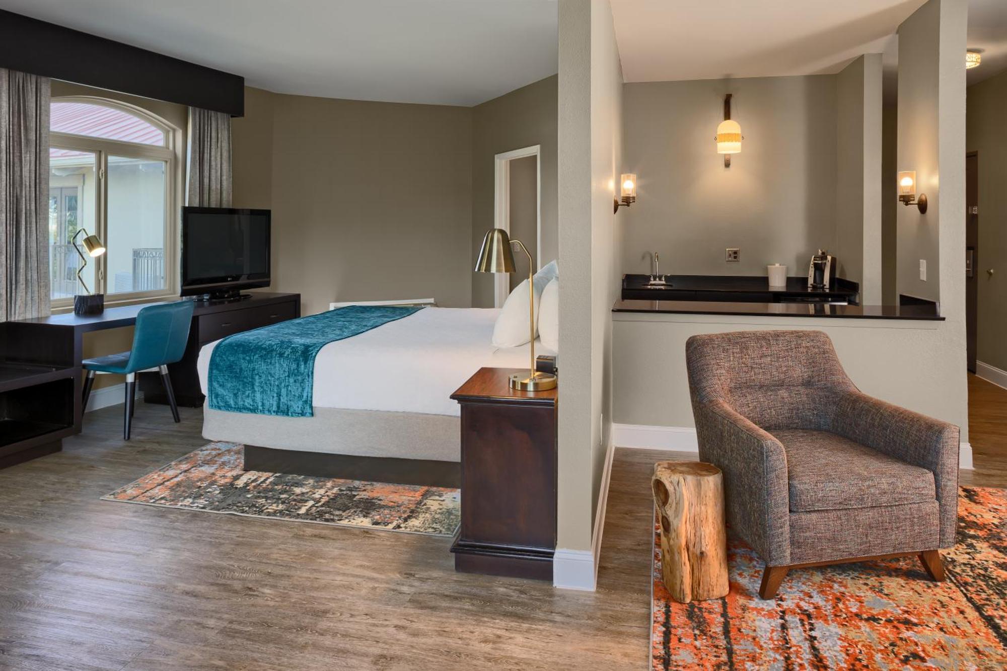 King Suite Balcony