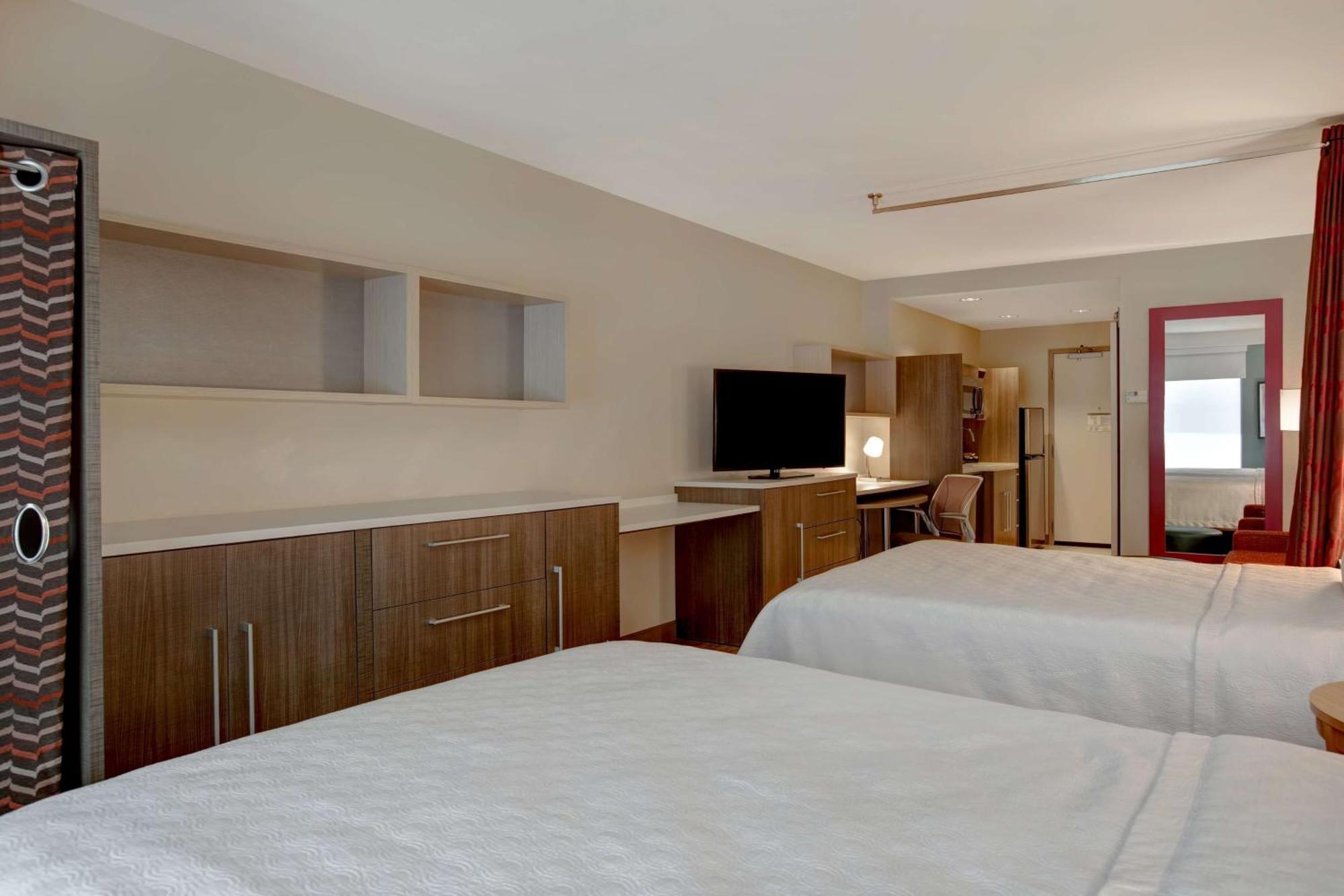 Studio Suite with Two Queen Beds - Hearing Access/Non-Smoking