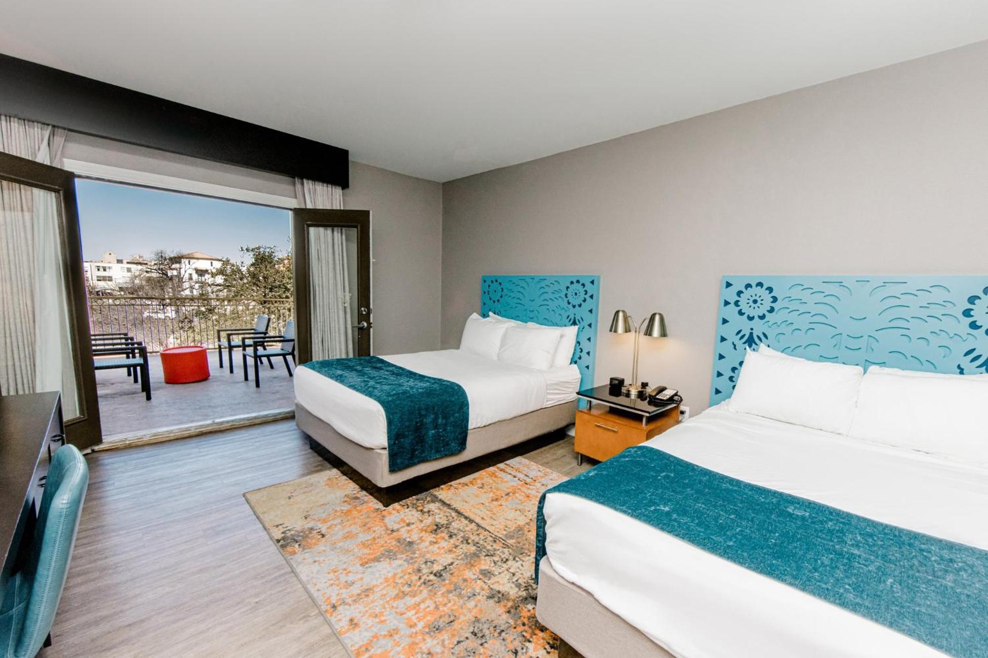 Queen Room Two Queen Beds Pool View