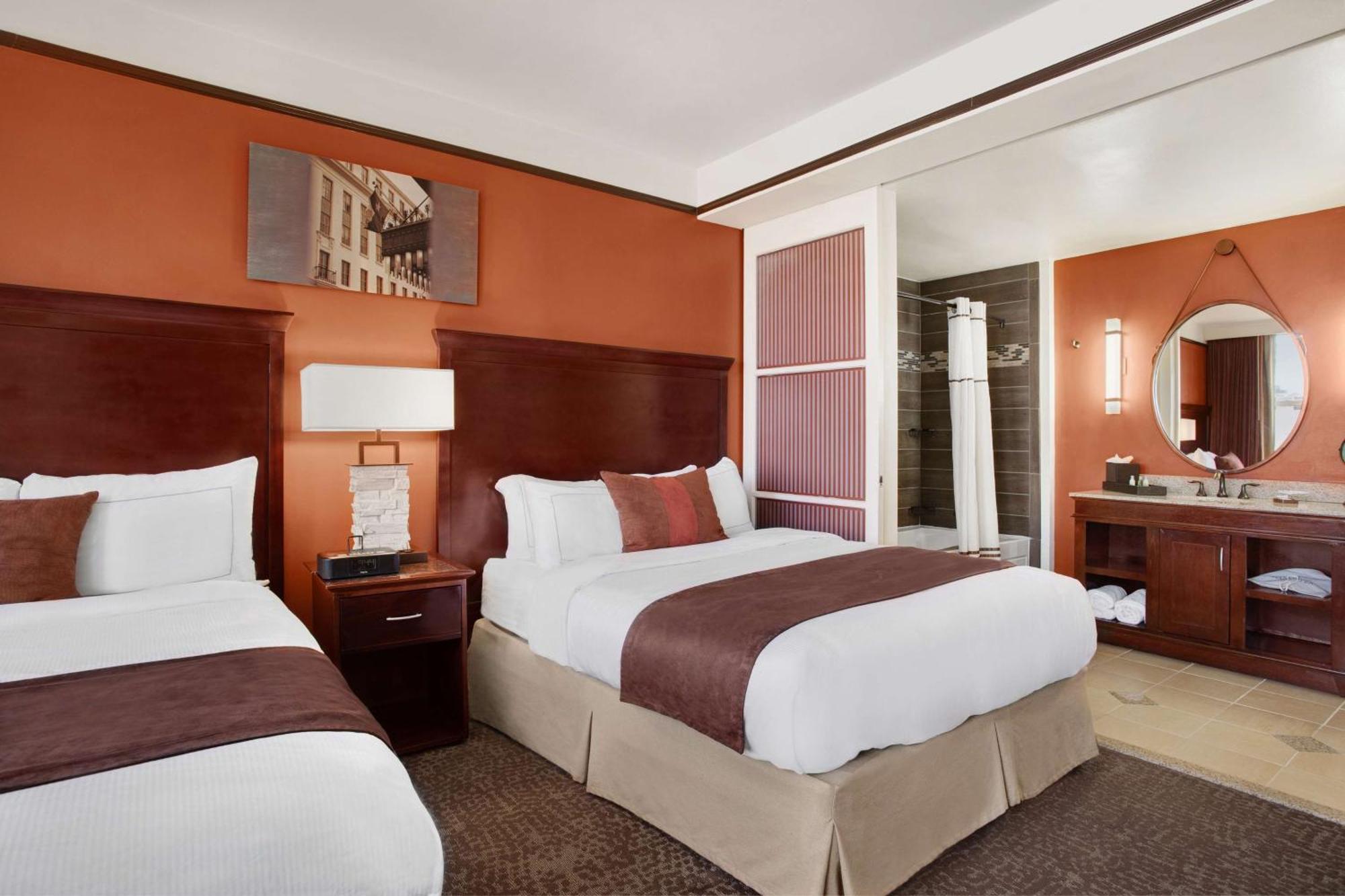 Double Room Two Double Beds Hearing Accessible
