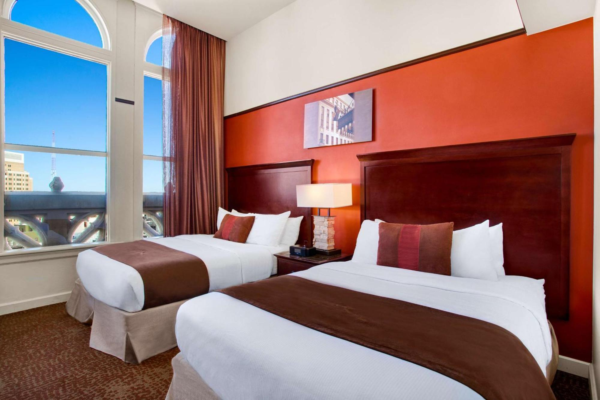 Double Room Two Double Beds Hearing Accessible