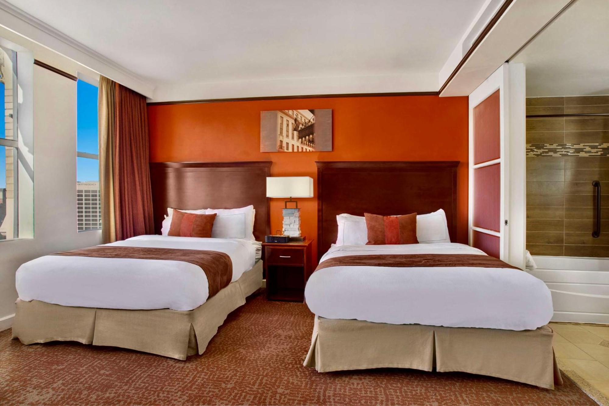 Double Room Two Double Beds Hearing Accessible