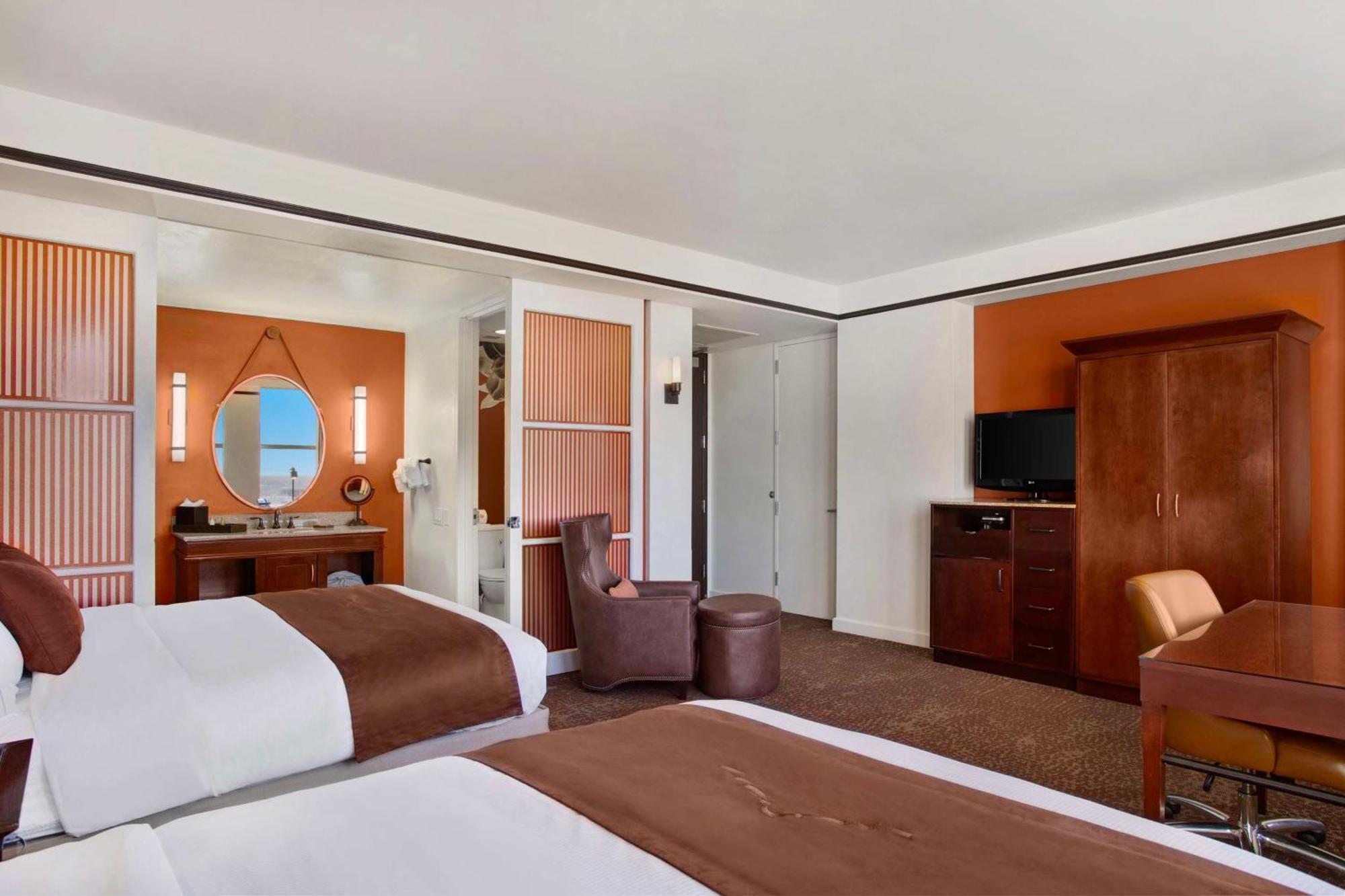 Double Room Two Double Beds Hearing Accessible