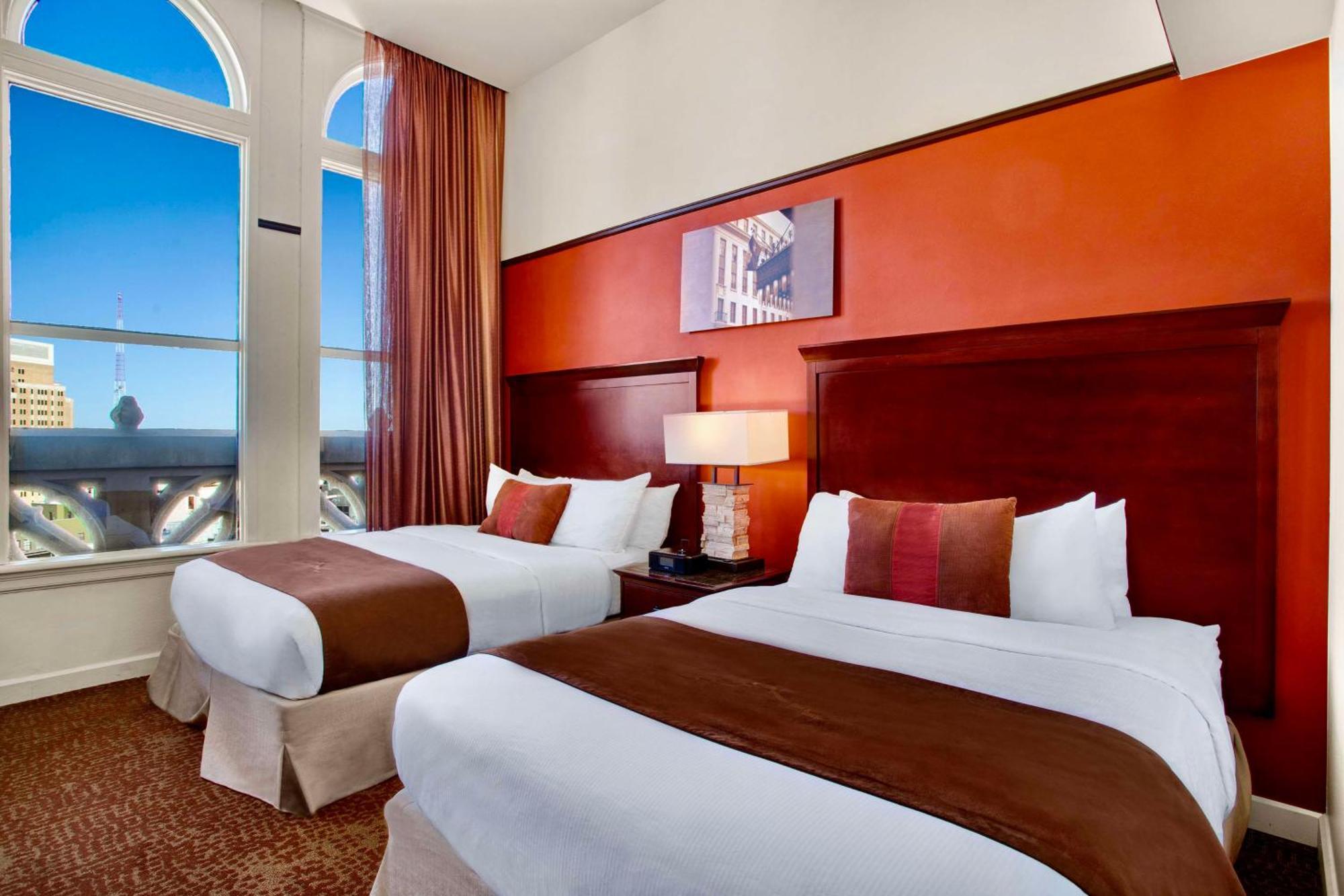Double Room Two Double Beds Hearing Accessible