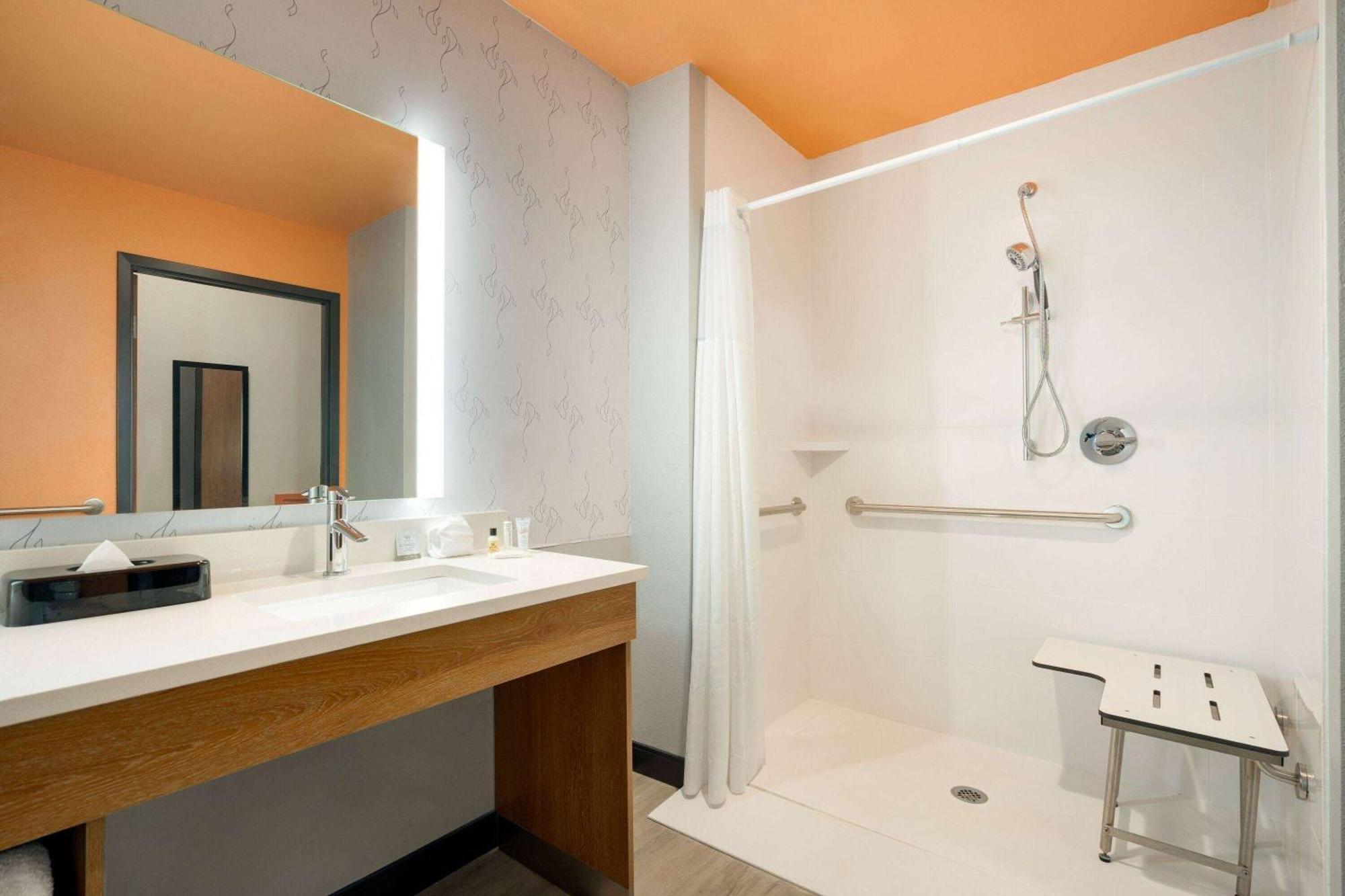 King Room Roll Shower Mobility or Hearing Accessible Non-Smoking