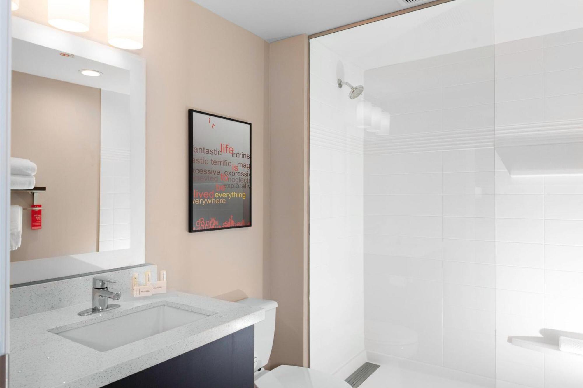 One-Bedroom Queen Suite Private Sofa Bed Mobility Accessible Roll Shower,1634453206:JPEG