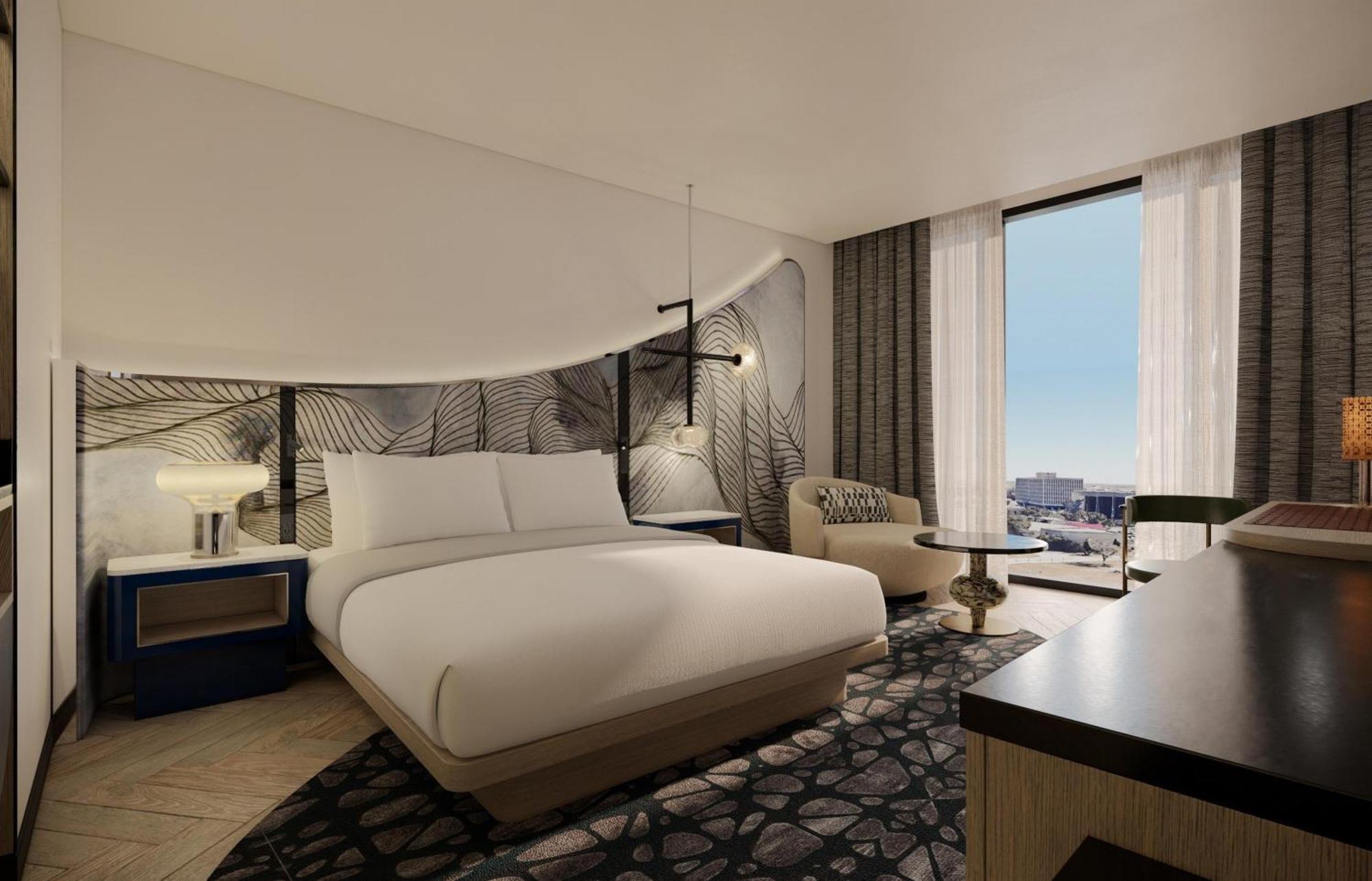 King Room Balcony Park View
