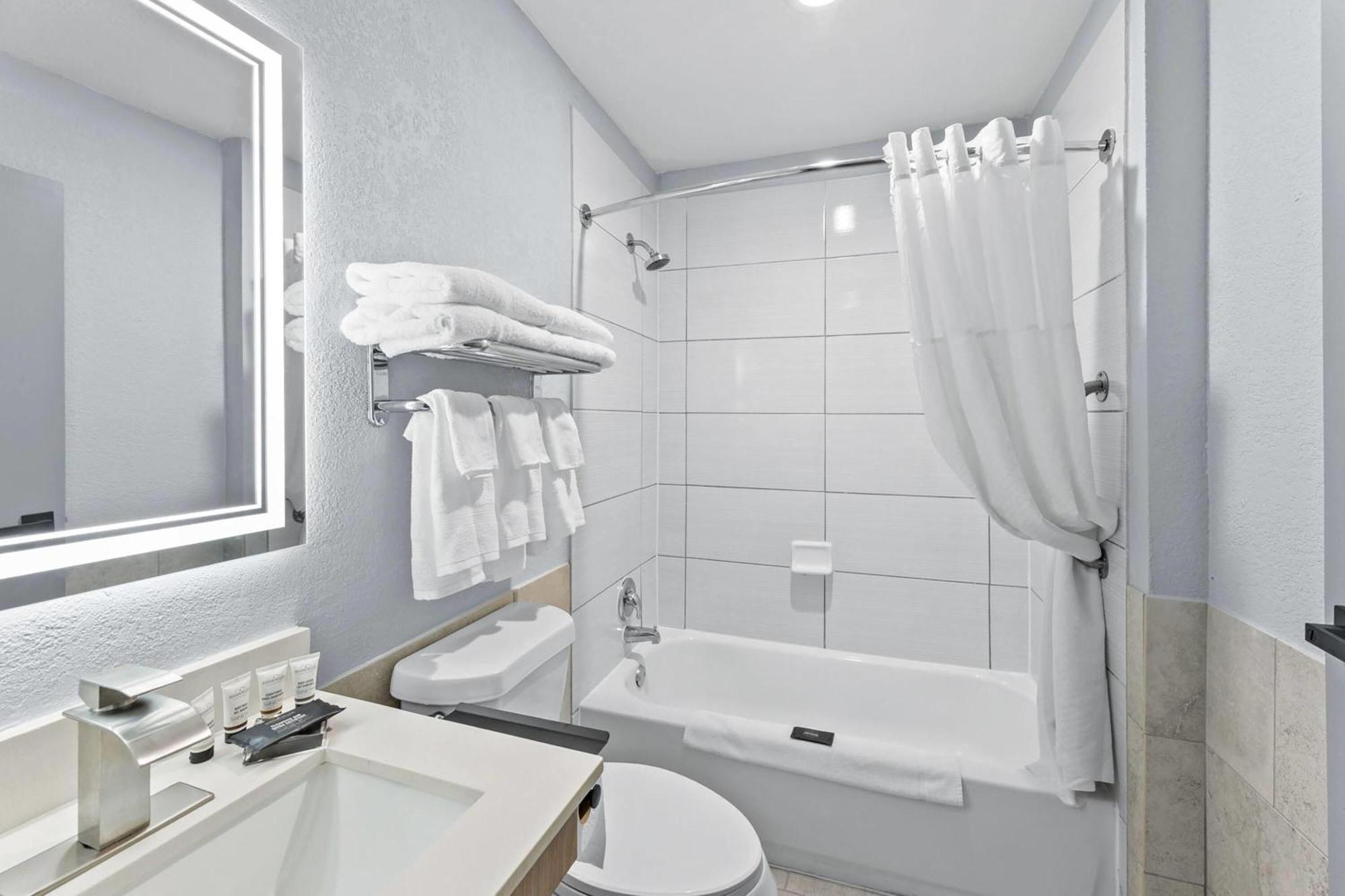 King Room with Mobility Access and Bathtub with Grab Bars, Non-Smoking