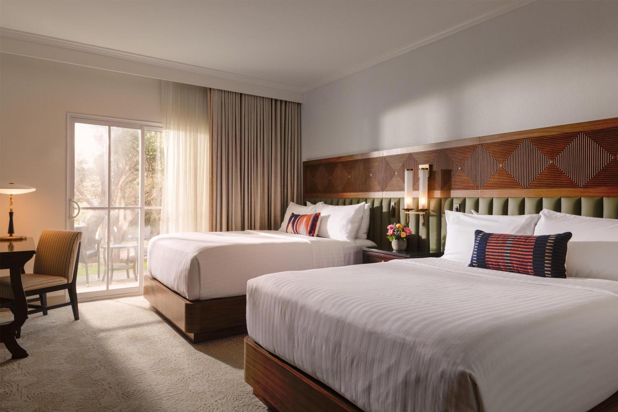 Deluxe Room Two Queen Beds Pool View