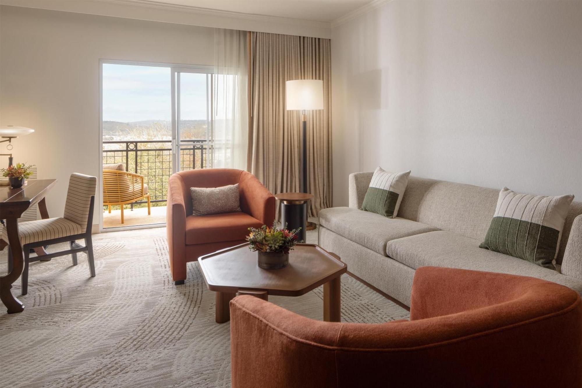 Junior King Suite Balcony Pool View