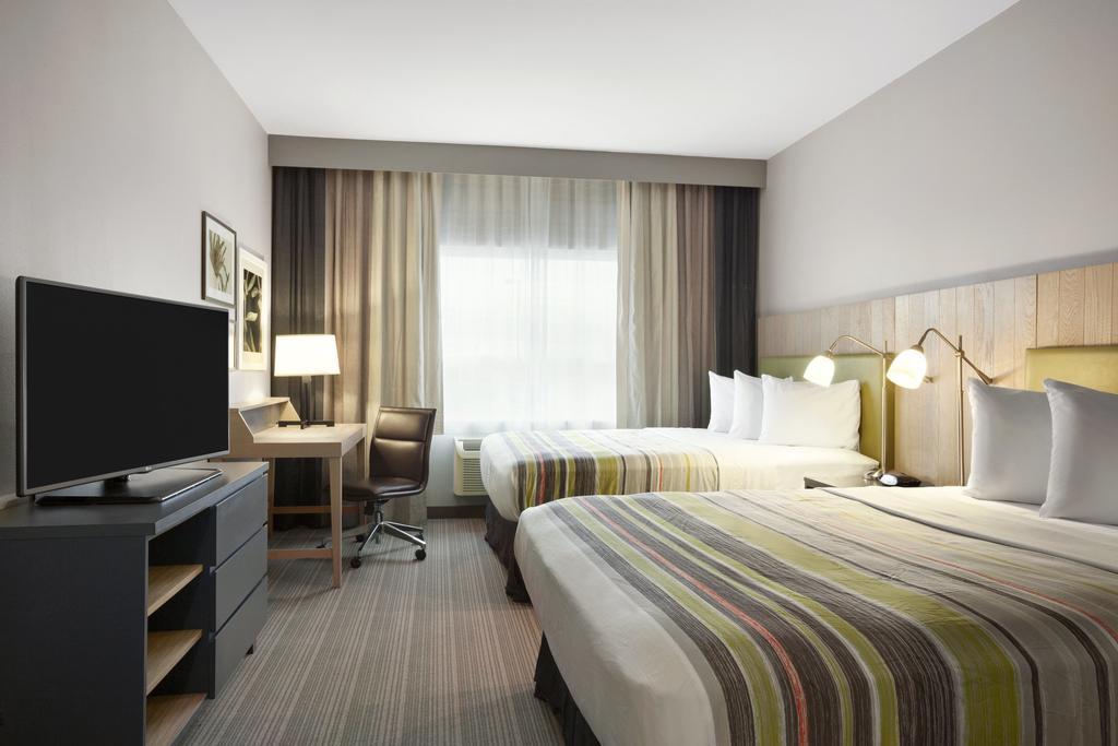 Guest Room Two Double Beds