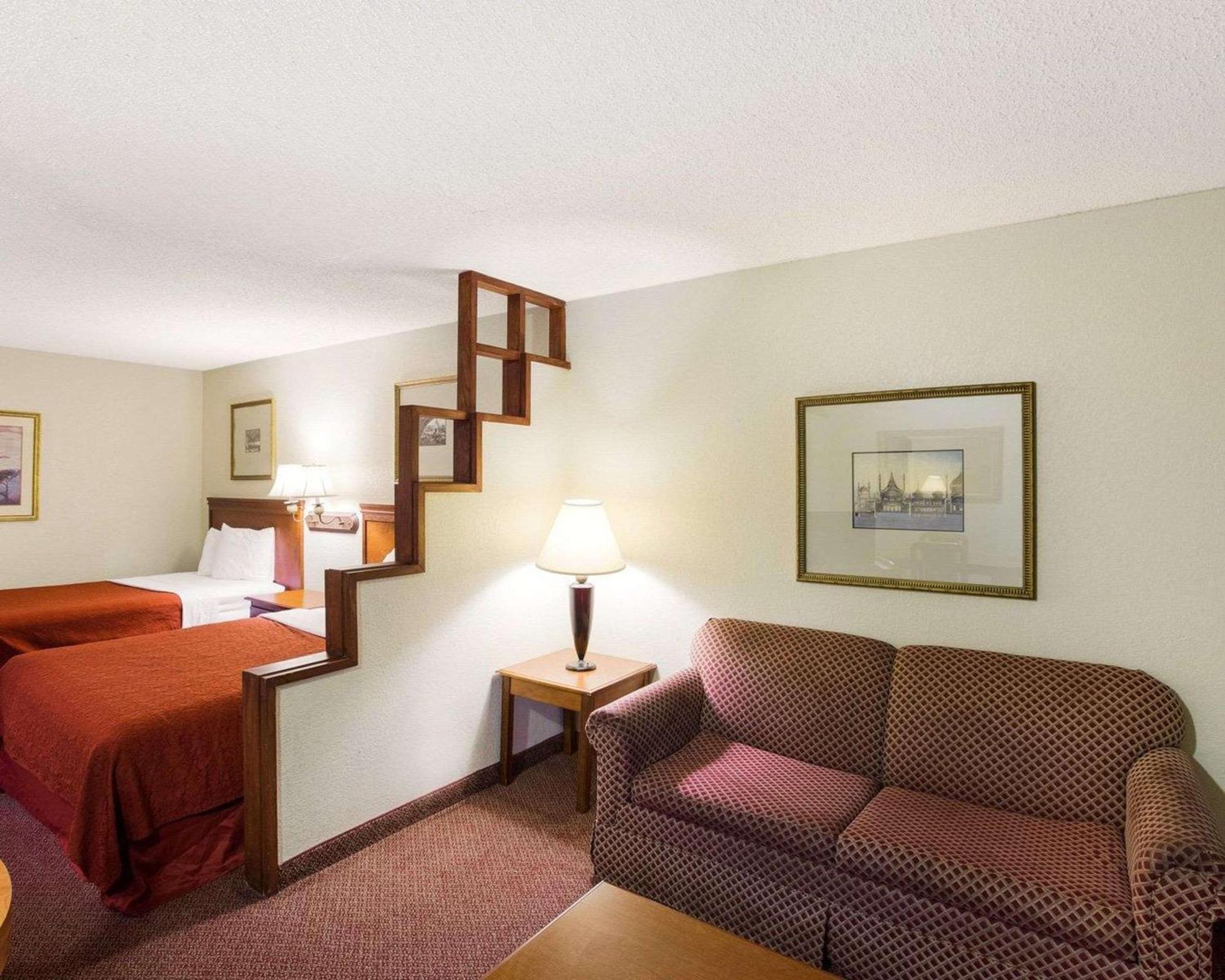 Double Room with Two Double Beds - Non-Smoking