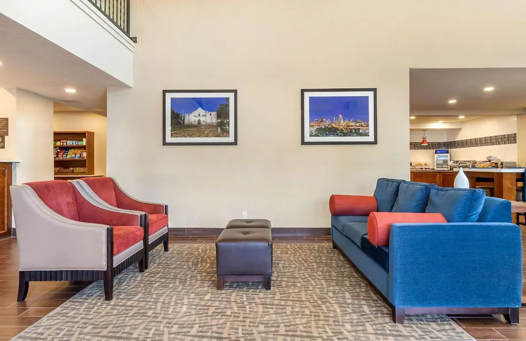 Comfort Suites San Antonio Airport North-1