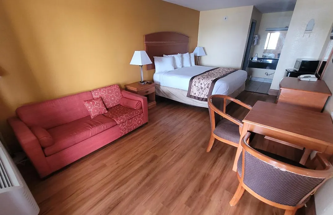 Americas Best Value Inn Frost Bank Center-1