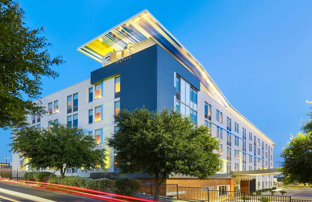 Aloft By Marriott San Antonio Airport-1