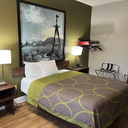 Super 8 By Wyndham San Antonio Near Fort Sam Houston-3