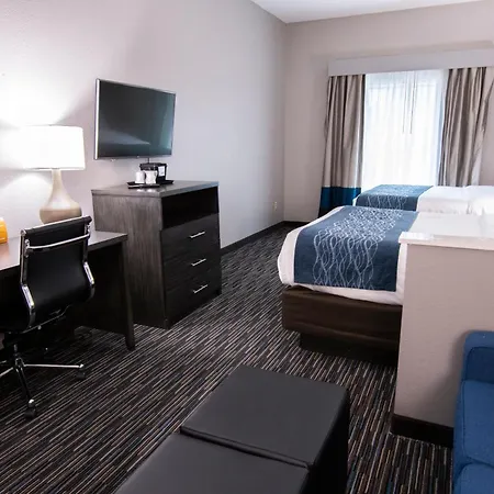 Comfort Inn & Suites Near Medical Center-2