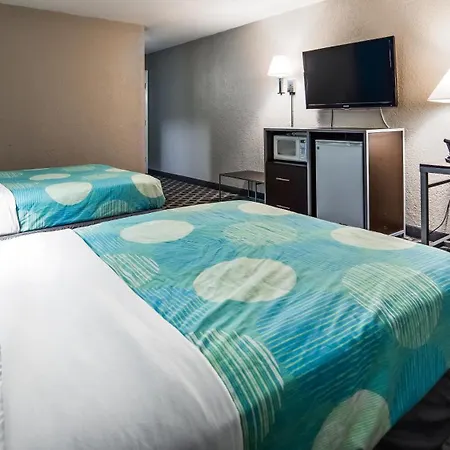 Travelodge By Wyndham San Antonio Downtown Northeast-3