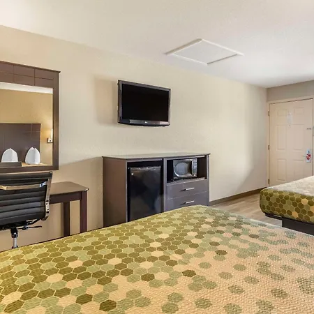 Econo Lodge Near Lackland Air Force Base-Seaworld-3