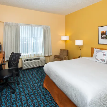 Fairfield Inn & Suites By Marriott San Antonio Airport/North Star Mall-2