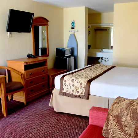 Americas Best Value Inn San Antonio - At&T Center/Fort Sam Houston-3
