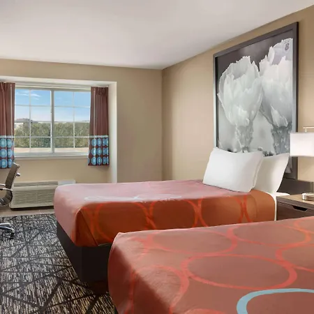 Super 8 By Wyndham San Antonio Airport North-2
