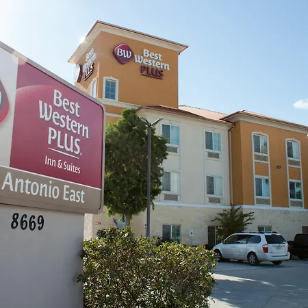 Best Western Plus San Antonio East Inn&Suites-3