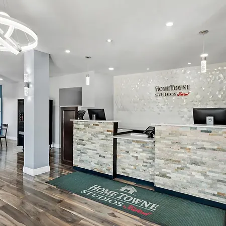 Hometowne Studios By Red Roof San Antonio E - Frost Bank Center-3