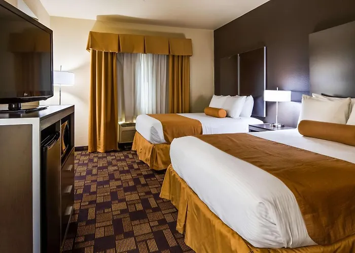 Best Western Windsor Pointe Hotel & Suites-Frost Bank Center San Antonio