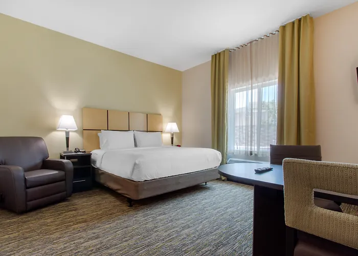 Hotels in San AntonioCandlewood Suites - Lackland Afb Area By Ihg