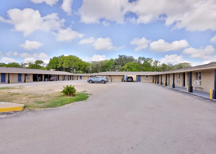 El Tejas Motel San Antonio