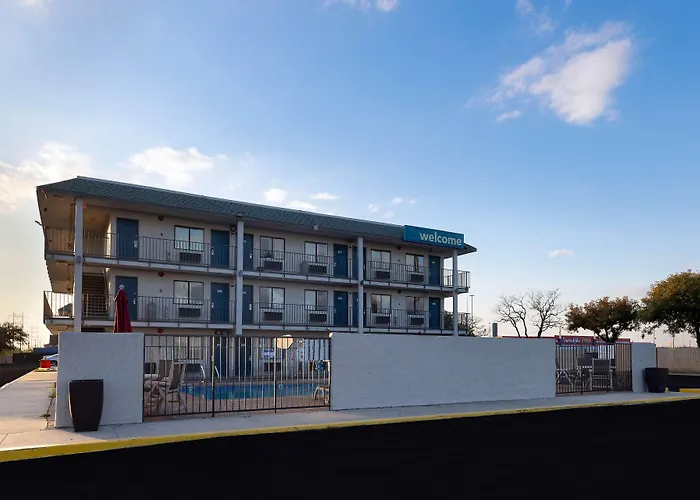 Motel 6-San Antonio, Tx - West Seaworld