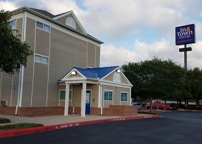 Intown Suites Extended Stay San Antonio Tx - Leon Valley South