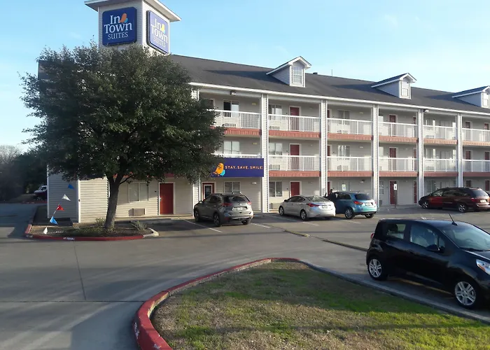 Intown Suites Extended Stay San Antonio Tx - Nacogdoches Road