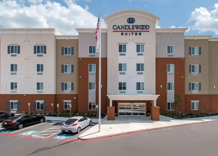 Hotels in San AntonioCandlewood Suites - Lackland Afb Area By Ihg