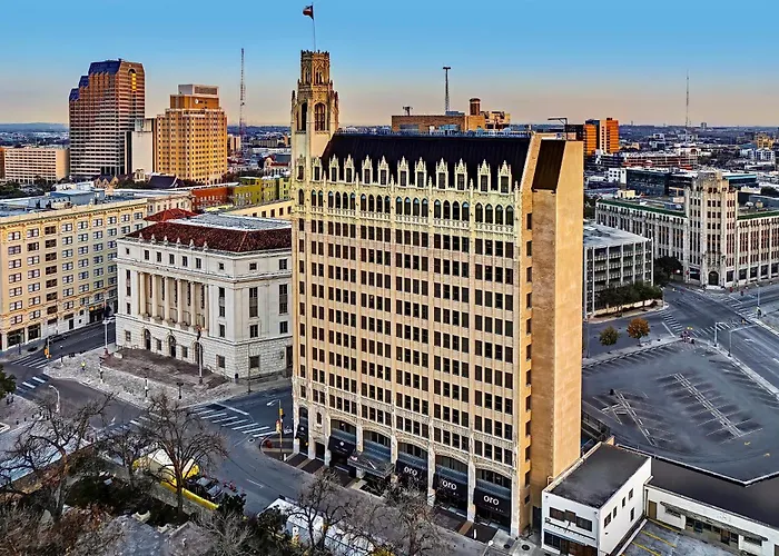 The Emily Morgan Hotel - A Doubletree By Hilton San Antonio