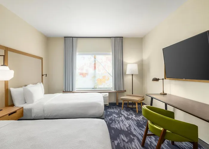 Fairfield By Marriott Inn & Suites San Antonio Medical Center