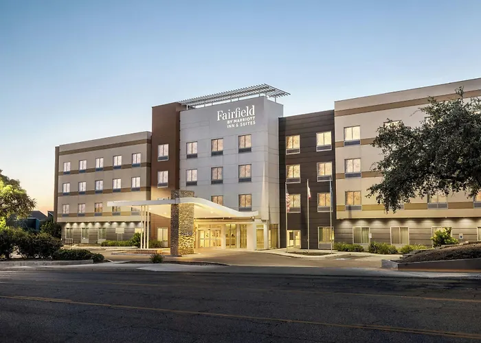 Fairfield By Marriott Inn & Suites San Antonio Medical Center