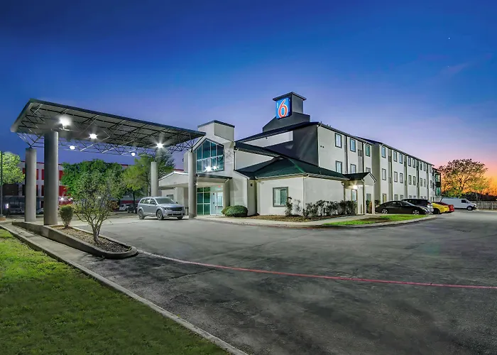 Motel 6-San Antonio, Tx - Sea World North