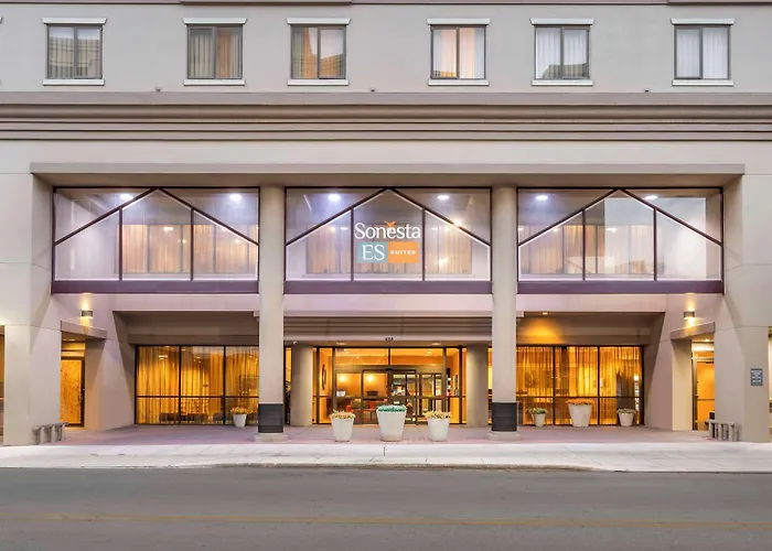 Sonesta Es Suites San Antonio Downtown Alamo Plaza